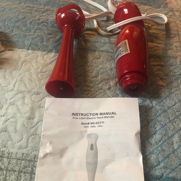 Fine Life Products Electric Hand Blender Open - Picture 4 of 5